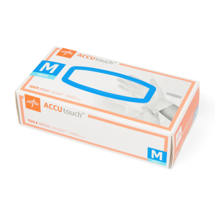 ACCUtouch® Clear Vinyl Exam Gloves