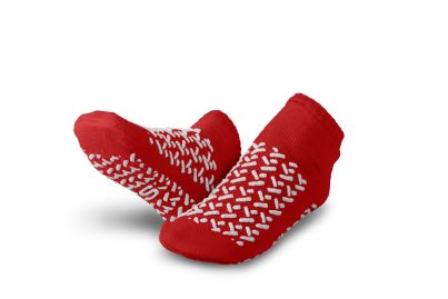 Double-Tread Terry Patient Slippers