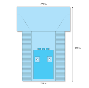 Ultimate Bilateral Extremity Drape