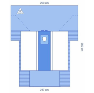 Ultimate Hip Drape with Pouches