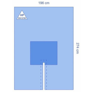 Ultimate Medium Split Drape