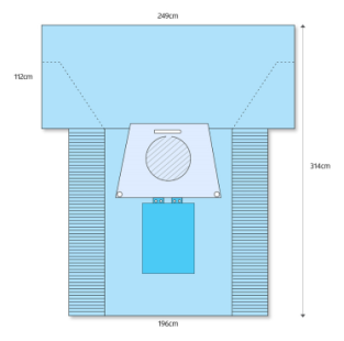 Ultimate Caesarean Birth Drape with 360° Pouch