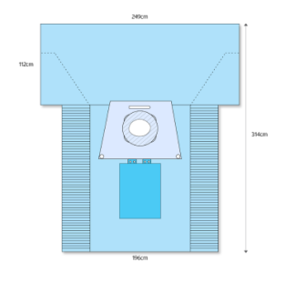 Ultimate Caesarean Birth Drape with 360° Pouch