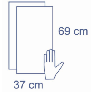 Absorbent White Towel