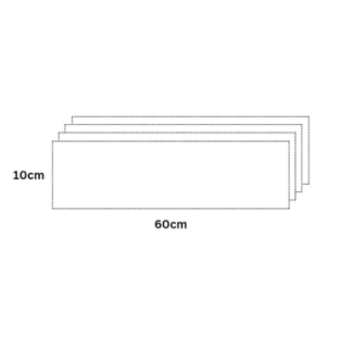 Drape Tape Strips