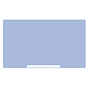 Medium Drape with Tape