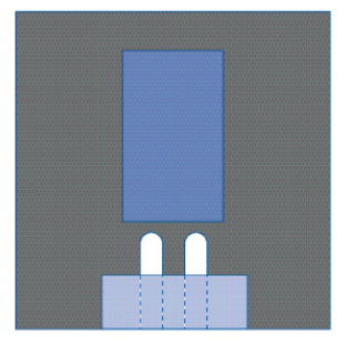 Bilateral Split Drape