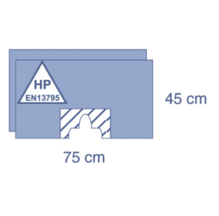 Essential Two Adjustable U-Drapes