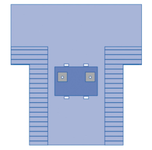 Bilateral Limb T-Drape