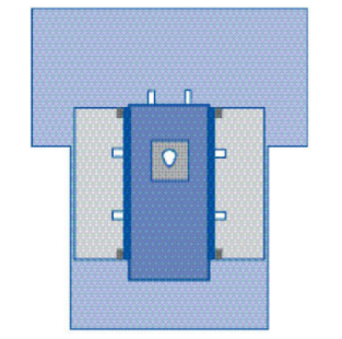 Orthomax Hip Drape with Pouches