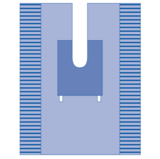 Orthopaedic Split Drape