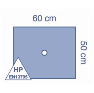 Essential Drape with Fenestration