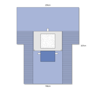 C-Section Drape with Incise & Pouch