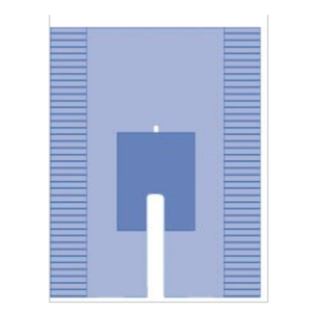 Split Drape with Adhesive