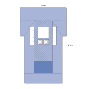 Multi Fenestrated Hybrid OR Drape