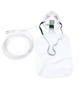 Non-Rebreathing Masks with Safety Vent