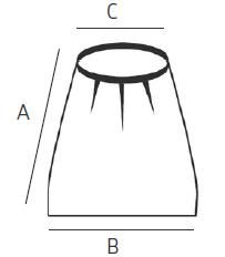 Rectangular Banded Bags