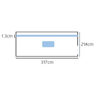 Vertical Isolation Drape