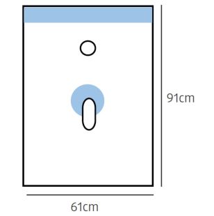 Urological Drape