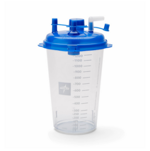 Rigid Suction Canisters