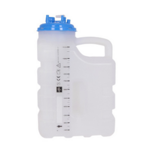 Large Volume Fluid Collection Canister