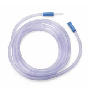7mm Double Wrapped Sterile Tubing with Male Connectors