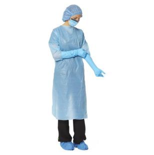 Thumbs Up Polyethylene Gowns