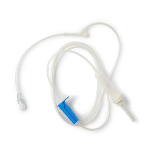 Fluid Delivery Set with Drip Chamber
