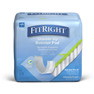 FitRight® Double Up Booster Pads