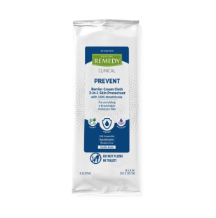 Remedy Barrier Cream Cloths with Dimethicone