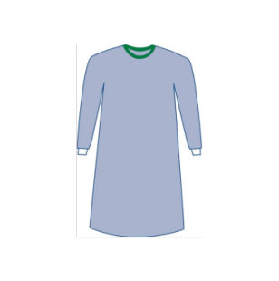 Eclipse AAMI Level 2 Non-Reinforced Surgical Gown