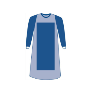 Ultimate AAMI Level 4 Poly-Reinforced Surgical Gown with Huck Towel