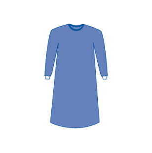 Ultimate AAMI Level 4 Breathable Impervious Surgical Gown with Huck Towel