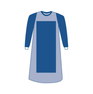 Sirus AAMI Level 4 Poly-Reinforced Surgical Gown