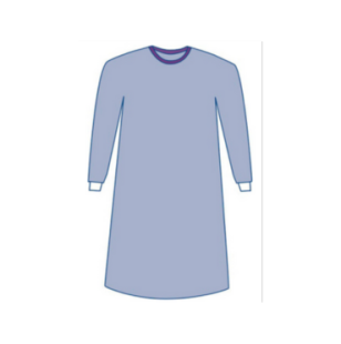 Advanced AAMI Level 3 Non-Reinforced Surgical Gown with Huck Towel