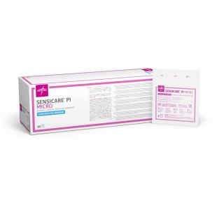 SensiCare® PI Micro Cream Latex-Free Surgical Gloves