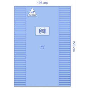 Ultimate Ophthalmic Drape with Pouch and Apertured Incise