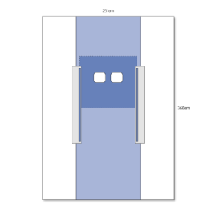 Pacemaker Drape with Pouch