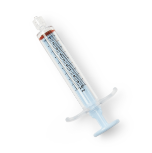Coloured High-Pressure Radiology Syringe