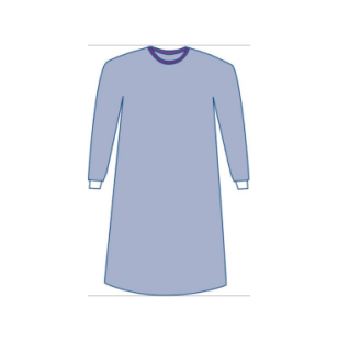 Advanced AAMI Level 3 Non-Reinforced Surgical Gown