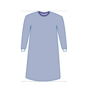 Sirus AAMI Level 3 Non-Reinforced Surgical Gown