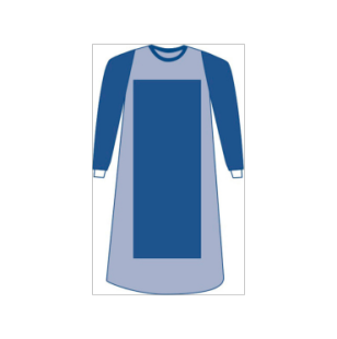 Ultimate AAMI Level 4 Poly-Reinforced Surgical Gown