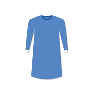 Ultimate AAMI Level 4 Breathable Impervious Surgical Gown