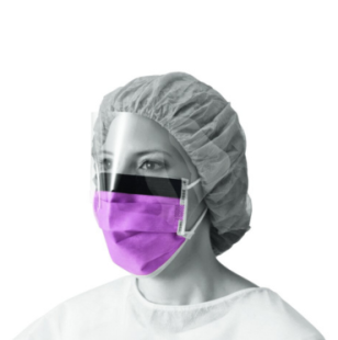 Level 3 Procedure Mask with Earloops and Shield