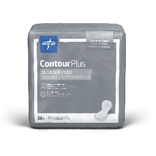 Medline ContourPlus Bladder Control Pads