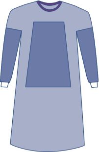 Sirus AAMI Level 3 Fabric Reinforced Surgical Gown