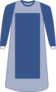 Sirus AAMI Level 4 Poly-Reinforced Surgical Gown