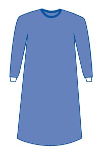 Ultimate AAMI Level 4 Breathable Impervious Surgical Gown with Huck Towel