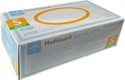 MediGuard® Special Violet Blue Nitrile Exam Gloves