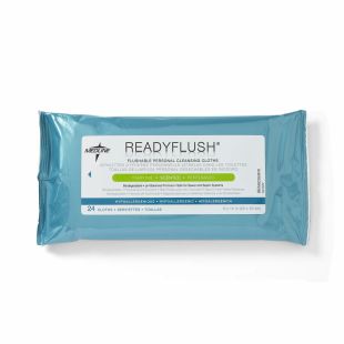 ReadyFlush® Biodegradable Flushable Wipes